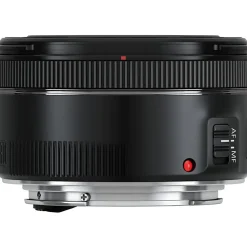 Canon - 50 mmf/1.8 - Fixed Lens for Canon EF - Designed for Digital Camera - 49 mm Attachment - 0.21x Magnification