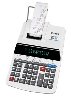 Canon MP27DII Printing Calculator, Gray