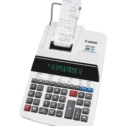 Canon MP27DII Printing Calculator, Gray