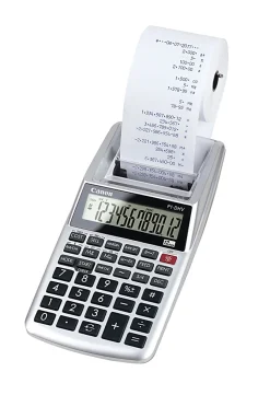 Canon P1-DHV-3 Printing Calculator