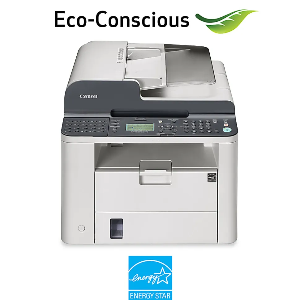 Canon® Phone L190 Laser All-In-One Monochrome Printer