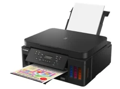 Canon® PIXMA™ G6020 All-In-One Color Inkjet Printer