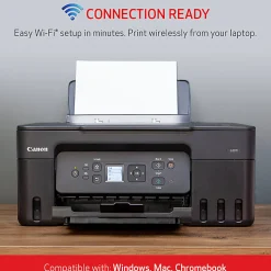 Canon® PIXMA™ G3270 MegaTank Wireless Inkjet All-In-One Color Printer, Black