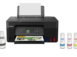 Canon® PIXMA™ G3270 MegaTank Wireless Inkjet All-In-One Color Printer, Black