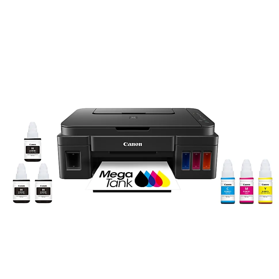 Canon® PIXMA™ G3200 Wireless MegaTank All-In-One Color Printer