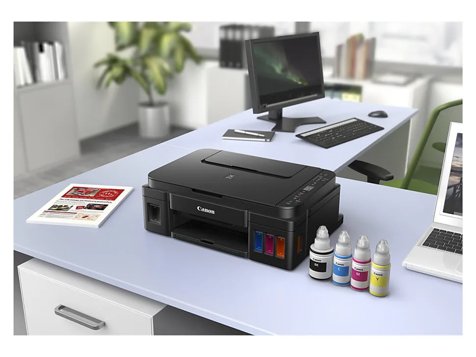 Canon® PIXMA™ G3200 Wireless MegaTank All-In-One Color Printer