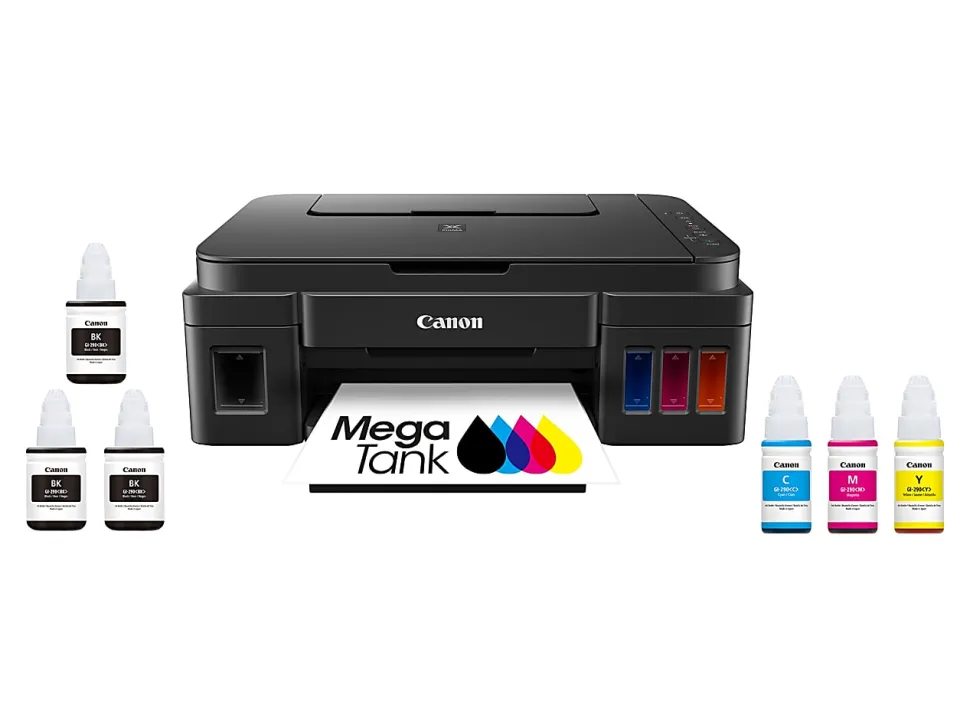 Canon® PIXMA™ G3200 Wireless MegaTank All-In-One Color Printer