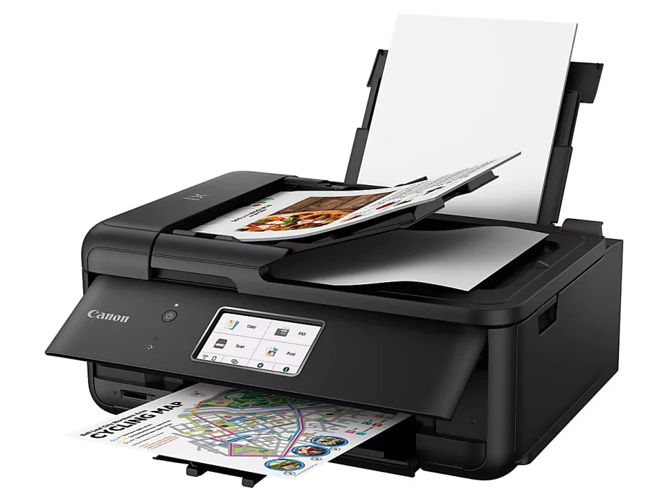 Canon® PIXMA™ TR8620a Wireless Inkjet All-In-One Color Printer