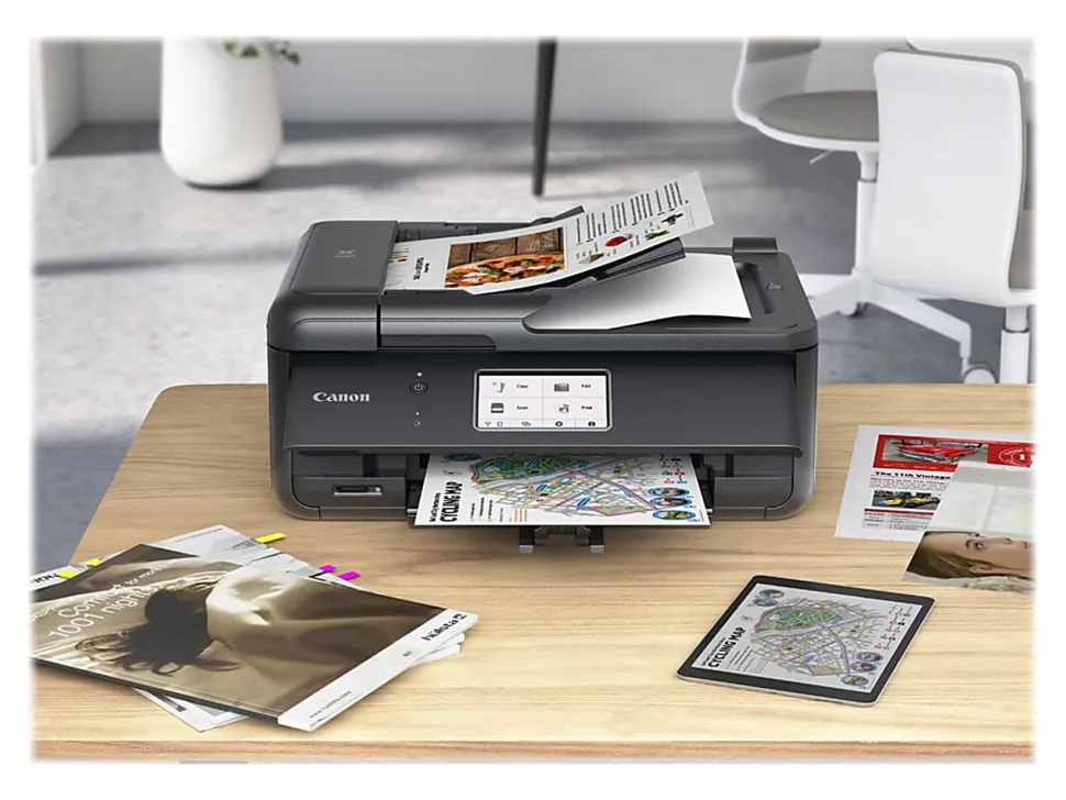 Canon® PIXMA™ TR8620a Wireless Inkjet All-In-One Color Printer