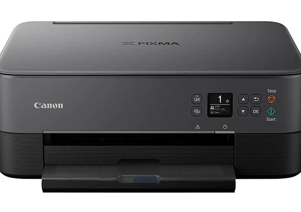 Canon® PIXMA™ TS6420a Wireless All-in-One Color Printer, Black