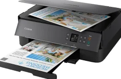 Canon® PIXMA™ TS6420a Wireless All-in-One Color Printer, Black