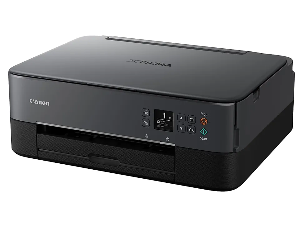 Canon® PIXMA™ TS6420a Wireless All-in-One Color Printer, Black