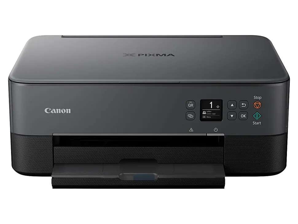 Canon® PIXMA™ TS6420a Wireless All-in-One Color Printer, Black