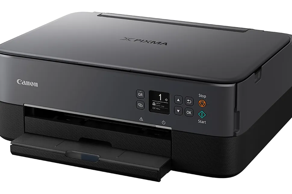 Canon® PIXMA™ TS6420a Wireless All-in-One Color Printer, Black
