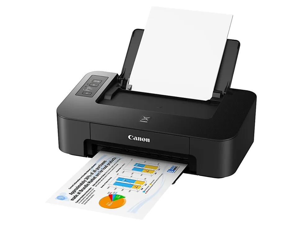 Canon® PIXMA™ TS202 Color Inkjet Printer