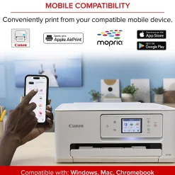 Canon PIXMA™ TS7720 Wireless Home All-in-One Inkjet Color Printer