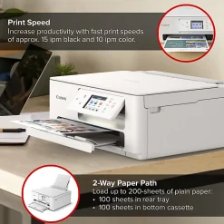 Canon PIXMA™ TS7720 Wireless Home All-in-One Inkjet Color Printer
