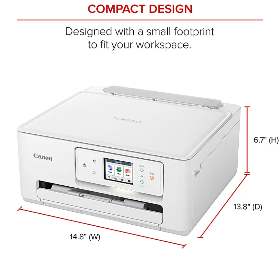 Canon PIXMA™ TS7720 Wireless Home All-in-One Inkjet Color Printer