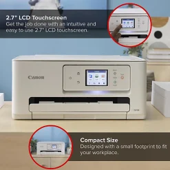 Canon PIXMA™ TS7720 Wireless Home All-in-One Inkjet Color Printer