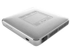 Canon Rayo S1 - DLP projector - LED - 100 lumens - WVGA (854 x 480) - 16:9 - 802.11b/g/n wireless
