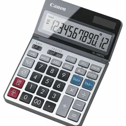 Canon® TS1200TSC 12-digit Desktop Calculator