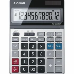 Canon® TS1200TSC 12-digit Desktop Calculator