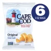 Cape Cod Original Potato Chips, 2.0 Oz, Case Of 6 Bags
