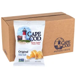 Cape Cod Original Potato Chips, 2.0 Oz, Case Of 6 Bags