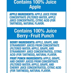 Capri Sun 100% Juice Variety Pack, Pack Of 40 Pouches