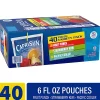 Capri Sun Variety Pack, 6 Oz, Pack Of 40 Pouches