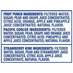 Capri Sun Variety Pack, 6 Oz, Pack Of 40 Pouches