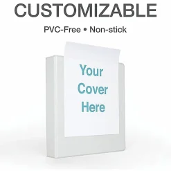 Cardinal® EasyOpen™ ClearVue™ Locking View 3-Ring Binder, 4