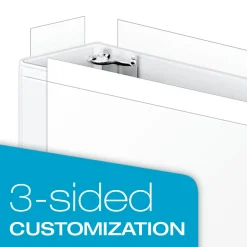 Cardinal® EasyOpen™ ClearVue™ Locking View 3-Ring Binder, 5