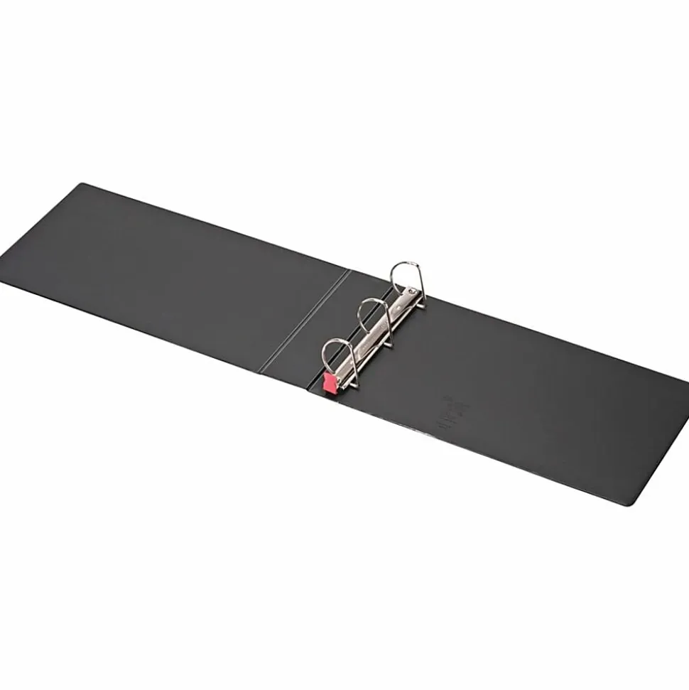 Cardinal® EasyOpen™ Tabloid Reference 3-Ring Binder, 3" Slant Rings, Black