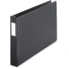 Cardinal® EasyOpen™ Tabloid Reference 3-Ring Binder, 1 1/2" Slant Rings, Black
