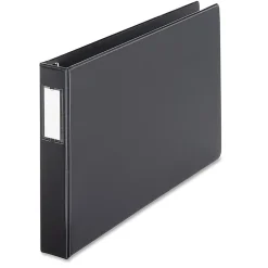 Cardinal® EasyOpen™ Tabloid Reference 3-Ring Binder, 1 1/2" Slant Rings, Black