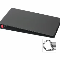 Cardinal® EasyOpen™ Tabloid Reference 3-Ring Binder, 1 1/2" Slant Rings, Black