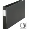 Cardinal® EasyOpen™ Tabloid Reference 3-Ring Binder, 2" Slant Rings, Black