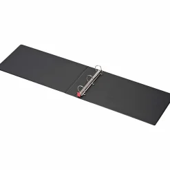 Cardinal® EasyOpen™ Tabloid Reference 3-Ring Binder, 2" Slant Rings, Black