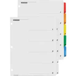 Cardinal® OneStep® Index System, 1-8 Tab, Multicolor
