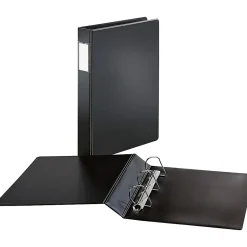 Cardinal® Slant-D® Legal-Size 3-Ring Binder, 2" Slant Rings, Black