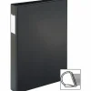 Cardinal® Slant-D® Legal-Size 3-Ring Binder, 1" Slant Rings, Black