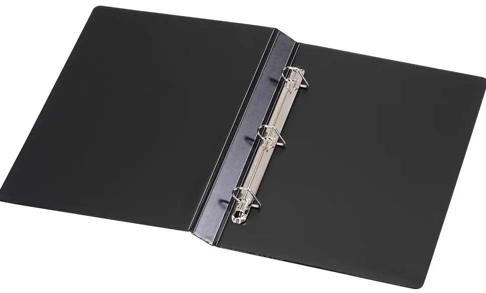 Cardinal® Slant-D® Legal-Size 3-Ring Binder, 1" Slant Rings, Black
