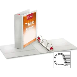 Cardinal Treated ClearVue™ Locking 3-Ring Binder, 2