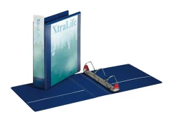 Cardinal® XtraLife™ Locking Slant-D® Ring 3-Ring Binder, 2" D-Rings, Blue