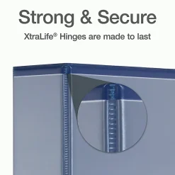 Cardinal® XtraLife™ Locking Slant-D® Ring 3-Ring Binder, 2