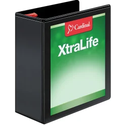 Cardinal® XtraLife™ Locking Slant-D® Ring 3-Ring Binder, 4