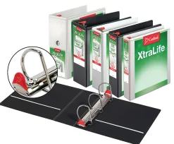 Cardinal® XtraLife™ Locking Slant-D® Ring 3-Ring Binder, 1
