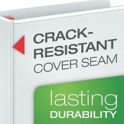 Cardinal® XtraLife™ Locking Slant-D® Ring 3-Ring Binder, 1