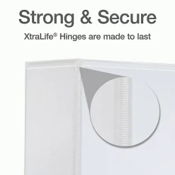 Cardinal® XtraLife™ Locking Slant-D® Ring 3-Ring Binder, 3